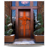 Settlement Day Front Door Ribbons