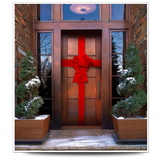 Settlement Day Front Door Ribbons