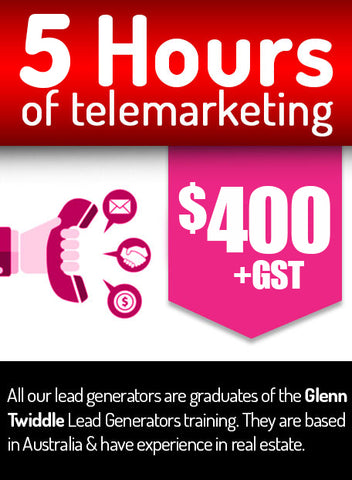 5 Hours of Telemarketing