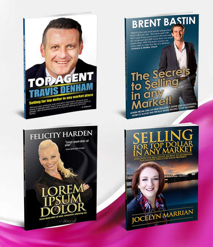 BECOME AN AUTHOR 1,000 Books