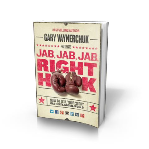 JAB, JAB, JAB, RIGHT HOOK