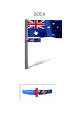 Australia Day Flags