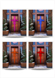 Settlement Day Front Door Ribbons