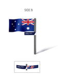 Australia Day Flags